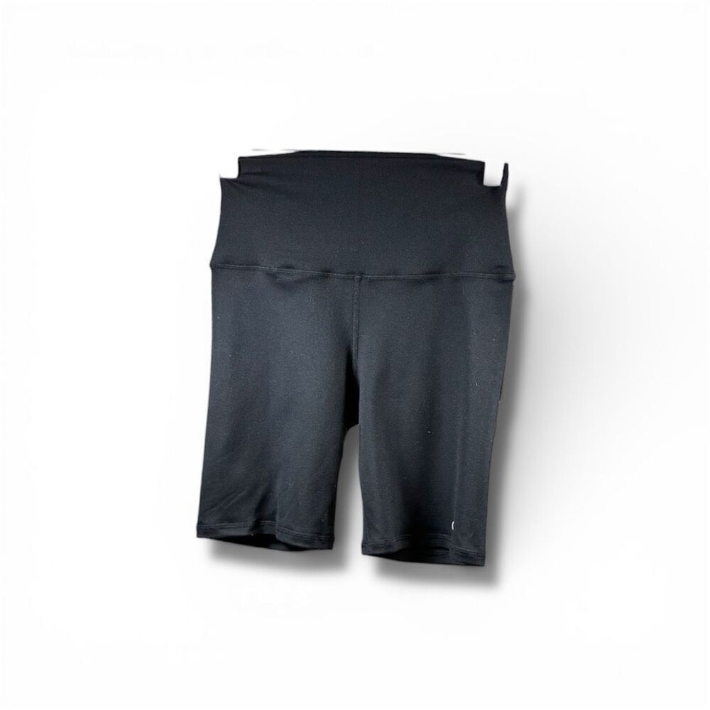 ALO Yoga NWT High Waist Biker Short Major Moves in Black Size XXS - Picture 1 of 6
